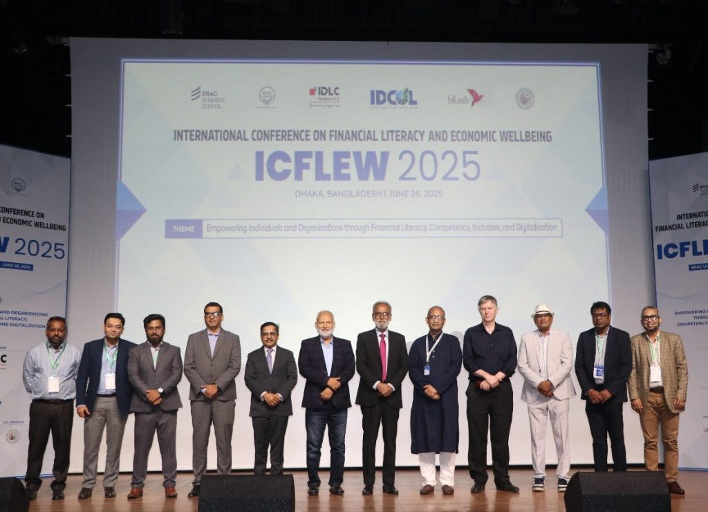 Brac University Hosts International Conference on Financial Literacy and Economic Wellbeing 2025