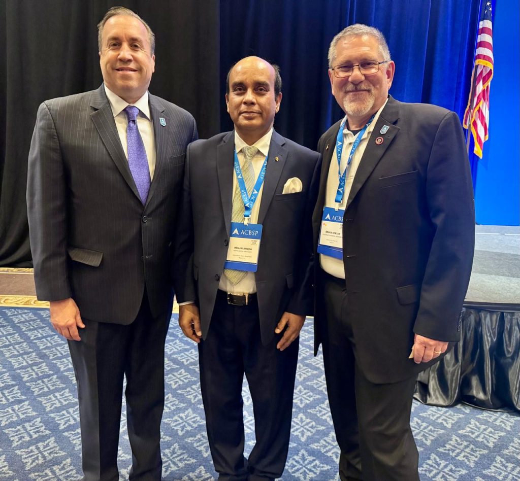 NSU Board of Trustees Member Elected as ACBSP Treasurer