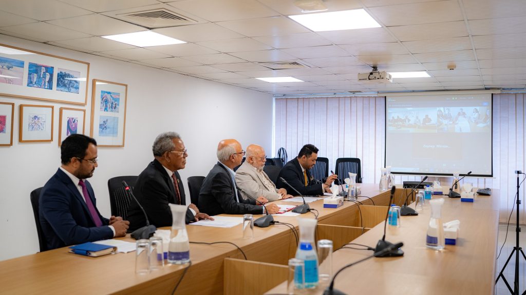 Centre for Bay of Bengal Studies (CBoBS) at Independent University, Bangladesh (IUB), has signed a Memorandum of Understanding (MoU) with the Ankara University National Center for the Sea and Maritime Law (DEHUKAM) in a virtual ceremony linking Dhaka and Ankara