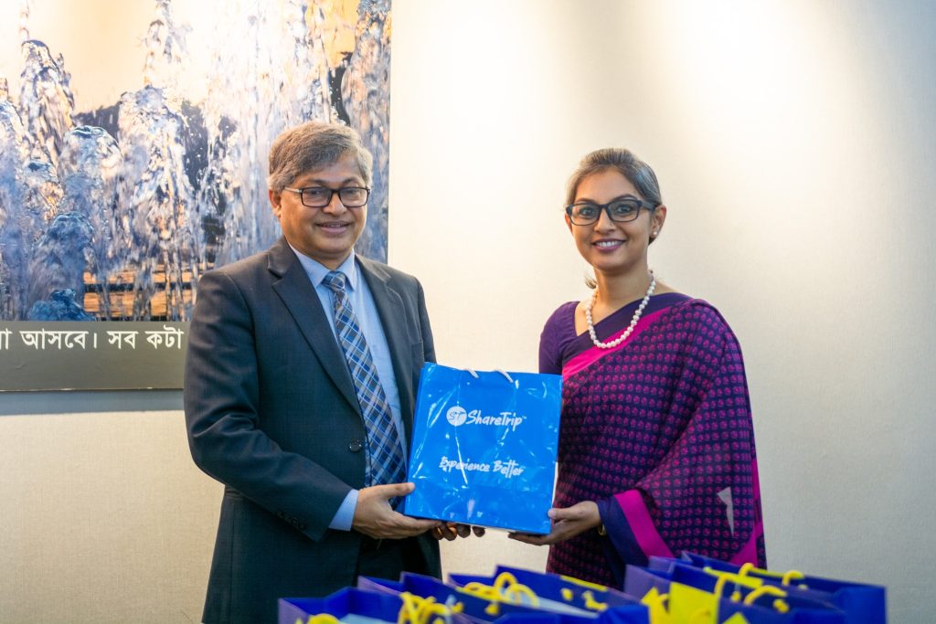 North South University partners with ShareTrip to offer exclusive travel deals, flexible payments, and one-stop booking for students, faculty, and staff