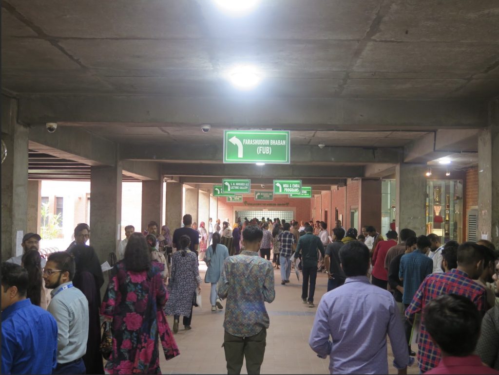East West University admission