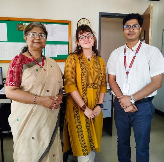 East West University Welcomes Erasmus Mundus Student