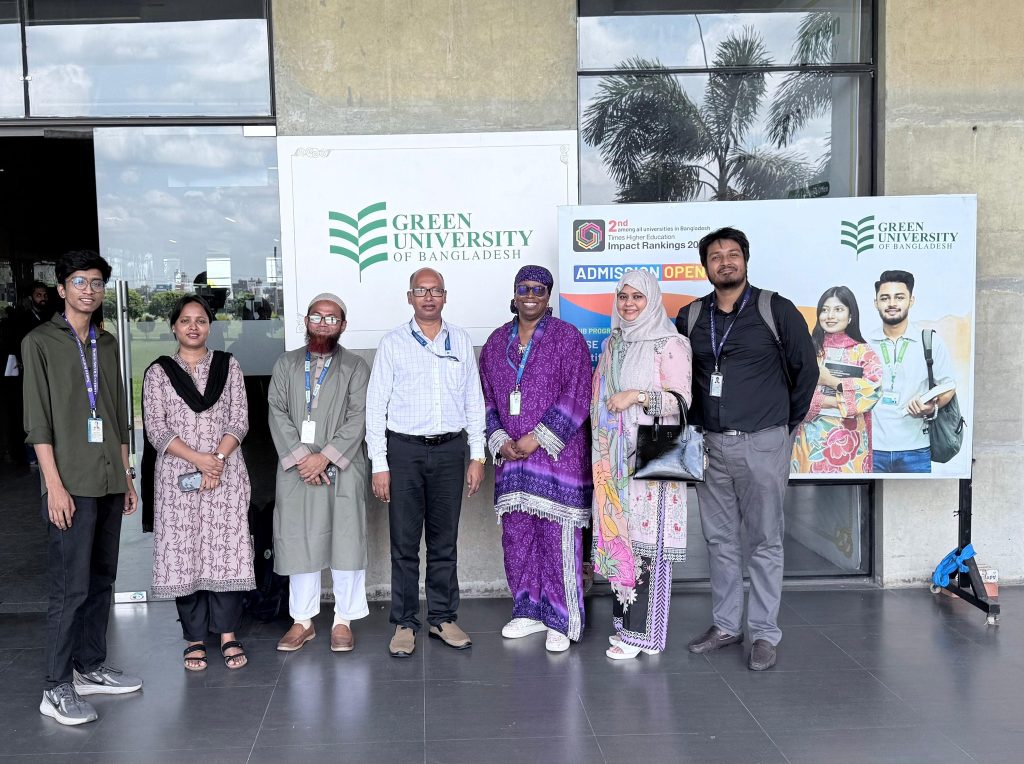 North South University with Green University