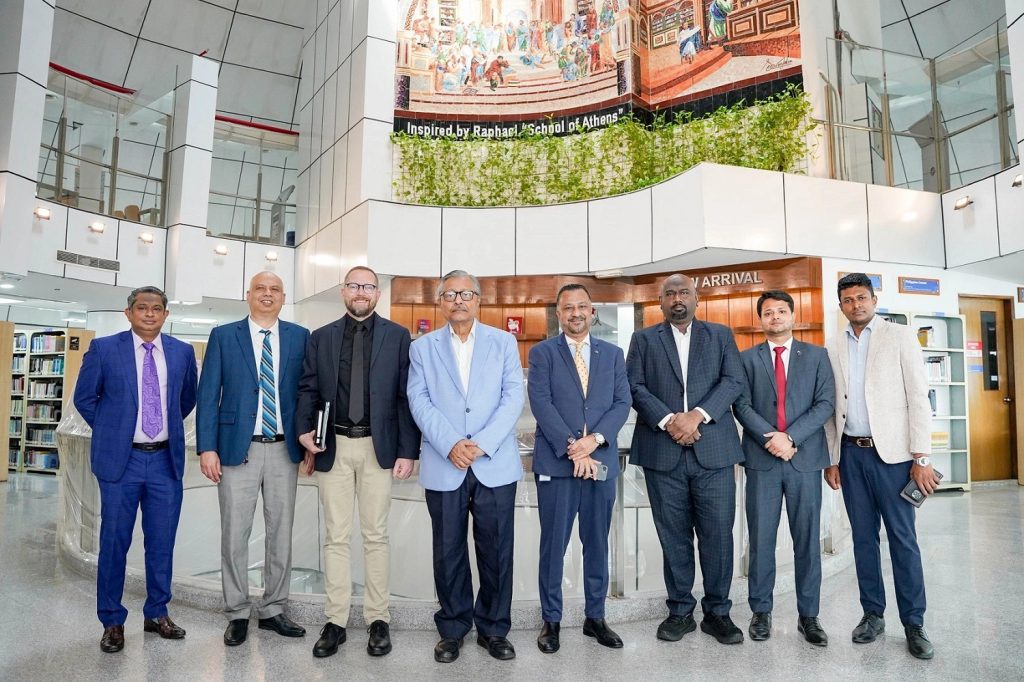 AIUB Welcomes Delegation from the University of Newcastle, Australia