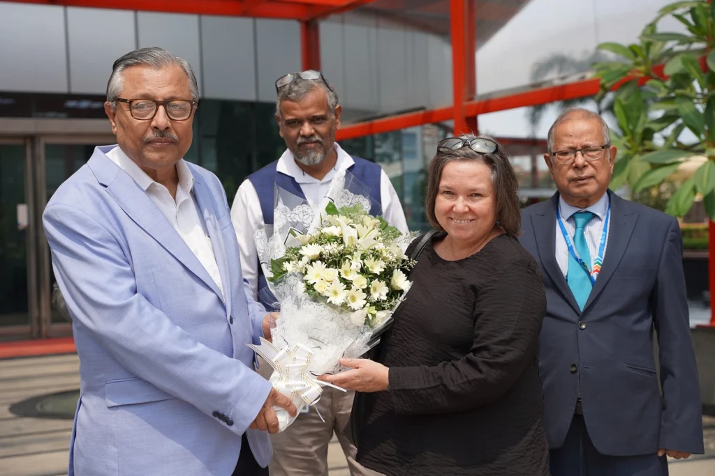 High Commission of Canada to Bangladesh Delegation Visits AIUB